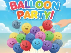 Balloon Party! — безплатна онлайн игра