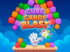 Cube Candy Blast — безплатна онлайн игра