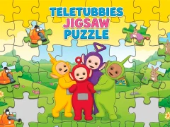 Teletubbies Jigsaw Puzzle — безплатна онлайн игра
