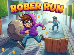 Rober Run — безплатна онлайн игра