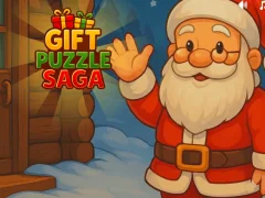 Gift Puzzle Saga — безплатна онлайн игра