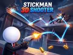 Stickman 3D Shooter — безплатна онлайн игра