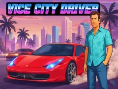 Vice City Driver — безплатна онлайн игра