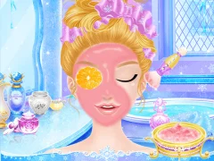 Princess Salon Frozen Party — безплатна онлайн игра