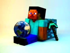 Mineblock Earth Survival — безплатна онлайн игра