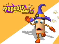 Popcorn Running 3D — безплатна онлайн игра