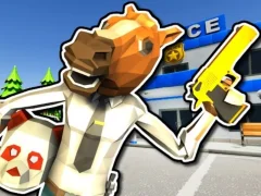 Bank Robbery: Escape — безплатна онлайн игра