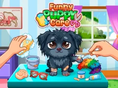 Funny Puppy Care — безплатна онлайн игра