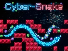 Cyber-Snake — безплатна онлайн игра