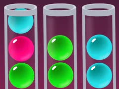Sorting Balls — безплатна онлайн игра