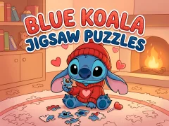 Blue Koala Jigsaw Puzzles — безплатна онлайн игра