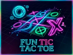 Fun Tic Tac Toe — безплатна онлайн игра
