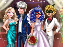 Ladybug Wedding Royal Guests — безплатна онлайн игра