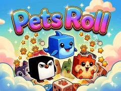Pets Roll — безплатна онлайн игра