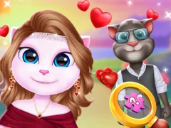 Kitty Couple Lovely Valentine — безплатна онлайн игра