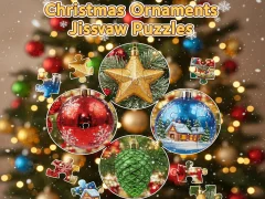 Christmas Ornaments Jigsaw Puzzles — безплатна онлайн игра
