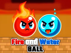 Fire and Water Ball — безплатна онлайн игра