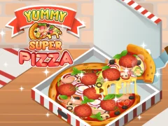 Yummy Super Pizza — безплатна онлайн игра
