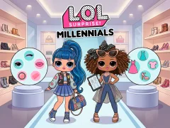 Lol Surprise Millennials — безплатна онлайн игра