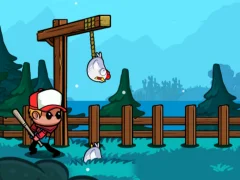 Kick the Chicken — безплатна онлайн игра