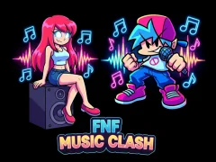 FNF Music Clash — безплатна онлайн игра