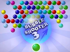 Bubble shooter 3 — безплатна онлайн игра