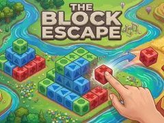 The Block Escape — безплатна онлайн игра