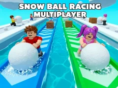 Snow Ball Racing Mutliplayer — безплатна онлайн игра