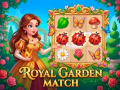 Royal Garden Match — безплатна онлайн игра
