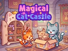 Magical Cat Castle — безплатна онлайн игра