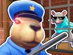 Obby Escape: Prison Rat Dance — безплатна онлайн игра