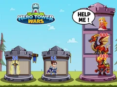 Hero Tower War — безплатна онлайн игра
