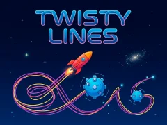 Twisty Lines — безплатна онлайн игра