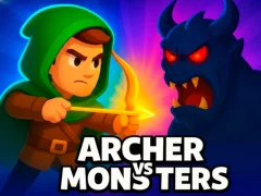 Archer Vs Monsters — безплатна онлайн игра