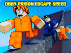 Obby Prison Escape Speed — безплатна онлайн игра