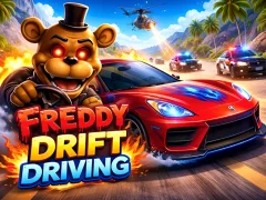 Freddy Drift Driving — безплатна онлайн игра