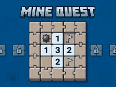 Mine Quest — безплатна онлайн игра