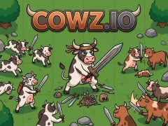 Cowz.io — безплатна онлайн игра
