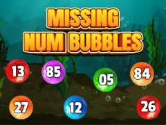 Missing Num Bubbles 2 — безплатна онлайн игра