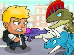 DinoZ City — безплатна онлайн игра