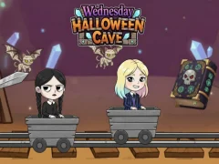 Wednesday Halloween Cave — безплатна онлайн игра
