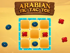 Arabian Tic Tac Toe — безплатна онлайн игра
