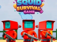 Squid Survival Game — безплатна онлайн игра