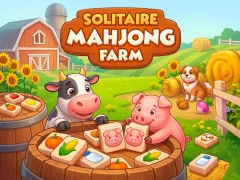 Solitaire Mahjong Farm — безплатна онлайн игра