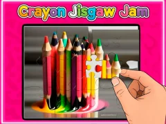 Crayon Jigsaw Jam — безплатна онлайн игра