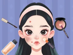 Skincare ASMR Makeover — безплатна онлайн игра
