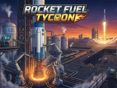 Rocket Fuel Tycoon — безплатна онлайн игра