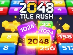 2048 Tile Rush — безплатна онлайн игра