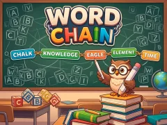 Word Chain — безплатна онлайн игра