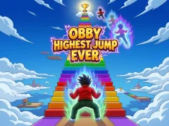 Obby Highest Jump Ever — безплатна онлайн игра